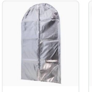 Joy Mangano garment bag new in wrapping